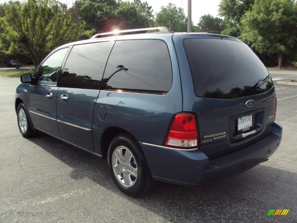 2006 Freestar Limited - Norsea Blue Metallic / Flint Grey photo #3