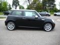 2010 Midnight Black Metallic Mini Cooper S Hardtop  photo #6
