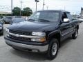 2000 Onyx Black Chevrolet Silverado 2500 LS Extended Cab 4x4 #30036738