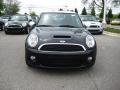 2010 Midnight Black Metallic Mini Cooper S Hardtop  photo #8
