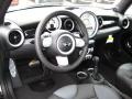 2010 Midnight Black Metallic Mini Cooper S Hardtop  photo #9