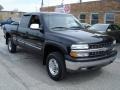 Onyx Black - Silverado 2500 LS Extended Cab 4x4 Photo No. 3