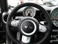 2010 Midnight Black Metallic Mini Cooper S Hardtop  photo #16