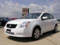 2008 Fresh Powder White Nissan Sentra 2.0  photo #1