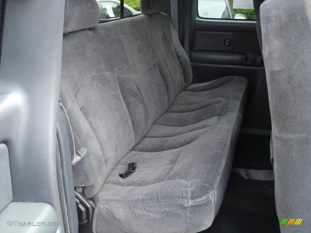 2000 Silverado 2500 LS Extended Cab 4x4 - Onyx Black / Graphite photo #14