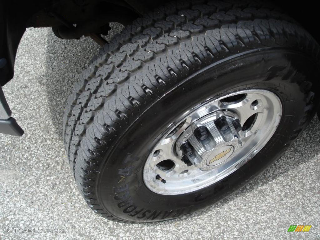 2000 Silverado 2500 LS Extended Cab 4x4 - Onyx Black / Graphite photo #16