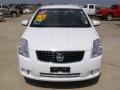 2008 Fresh Powder White Nissan Sentra 2.0  photo #8