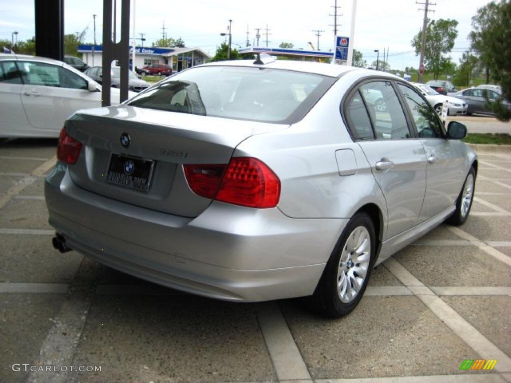 2009 3 Series 328i Sedan - Titanium Silver Metallic / Black Dakota Leather photo #8