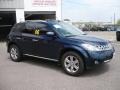 2006 Midnight Blue Pearl Nissan Murano SE AWD  photo #3