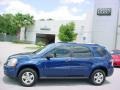 2008 Navy Blue Metallic Chevrolet Equinox LS  photo #2