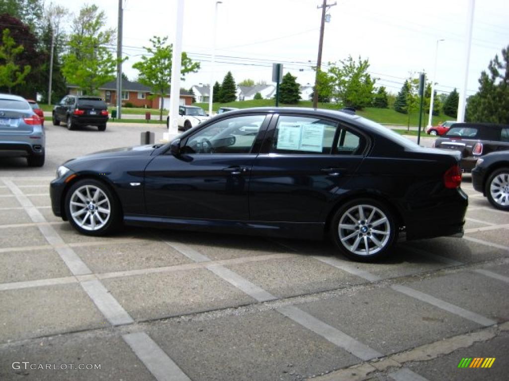 2009 3 Series 328i Sedan - Monaco Blue Metallic / Chestnut Brown Dakota Leather photo #5