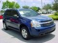 2008 Navy Blue Metallic Chevrolet Equinox LS  photo #8