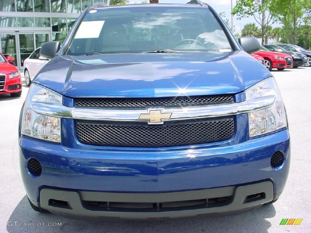 2008 Navy Blue Metallic Chevrolet Equinox LS 30036098 Photo 9