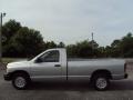 2005 Bright Silver Metallic Dodge Ram 1500 ST Regular Cab  photo #2