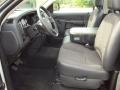 2005 Bright Silver Metallic Dodge Ram 1500 ST Regular Cab  photo #4