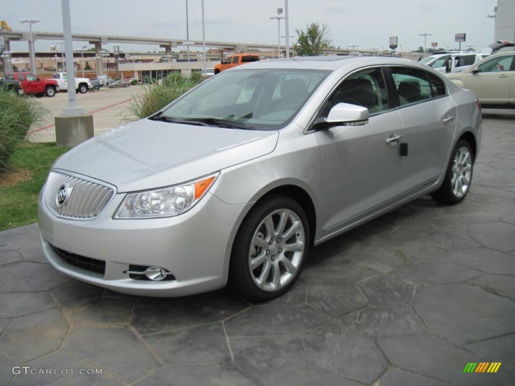 Quicksilver Metallic Buick LaCrosse