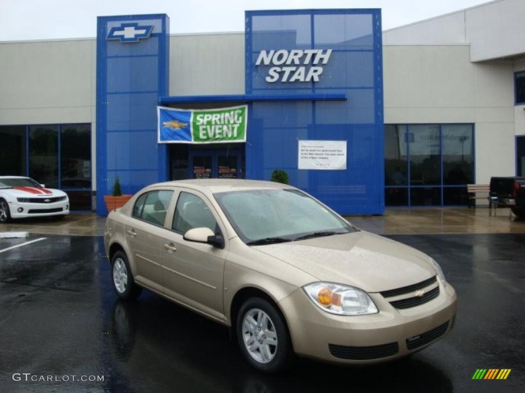 2006 Cobalt LT Sedan - Sandstone Metallic / Neutral photo #1