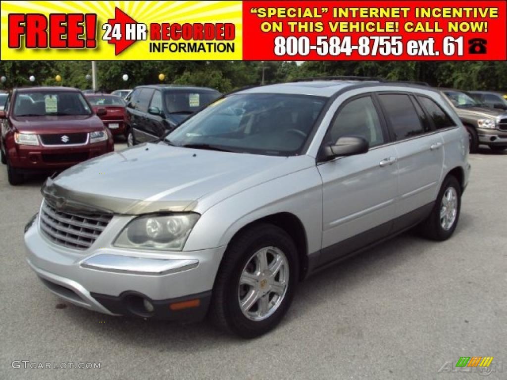 Bright Silver Metallic Chrysler Pacifica