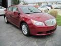 2010 Red Jewel Tintcoat Buick LaCrosse CX  photo #2