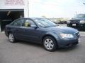 2010 Slate Blue Hyundai Sonata GLS  photo #3