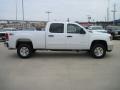 2010 Summit White GMC Sierra 2500HD SLE Crew Cab 4x4  photo #4