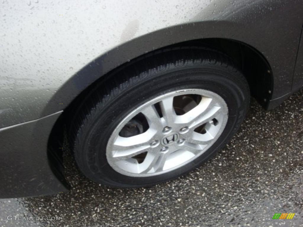 2007 Accord EX Sedan - Carbon Bronze Pearl / Ivory photo #7