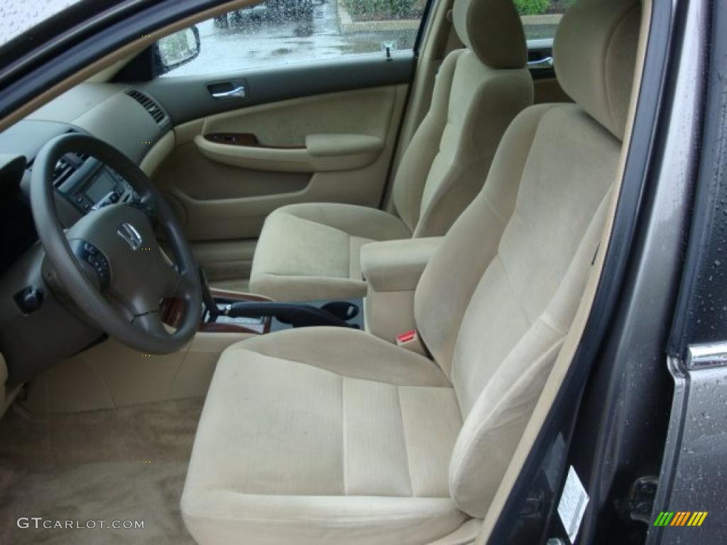 2007 Accord EX Sedan - Carbon Bronze Pearl / Ivory photo #8