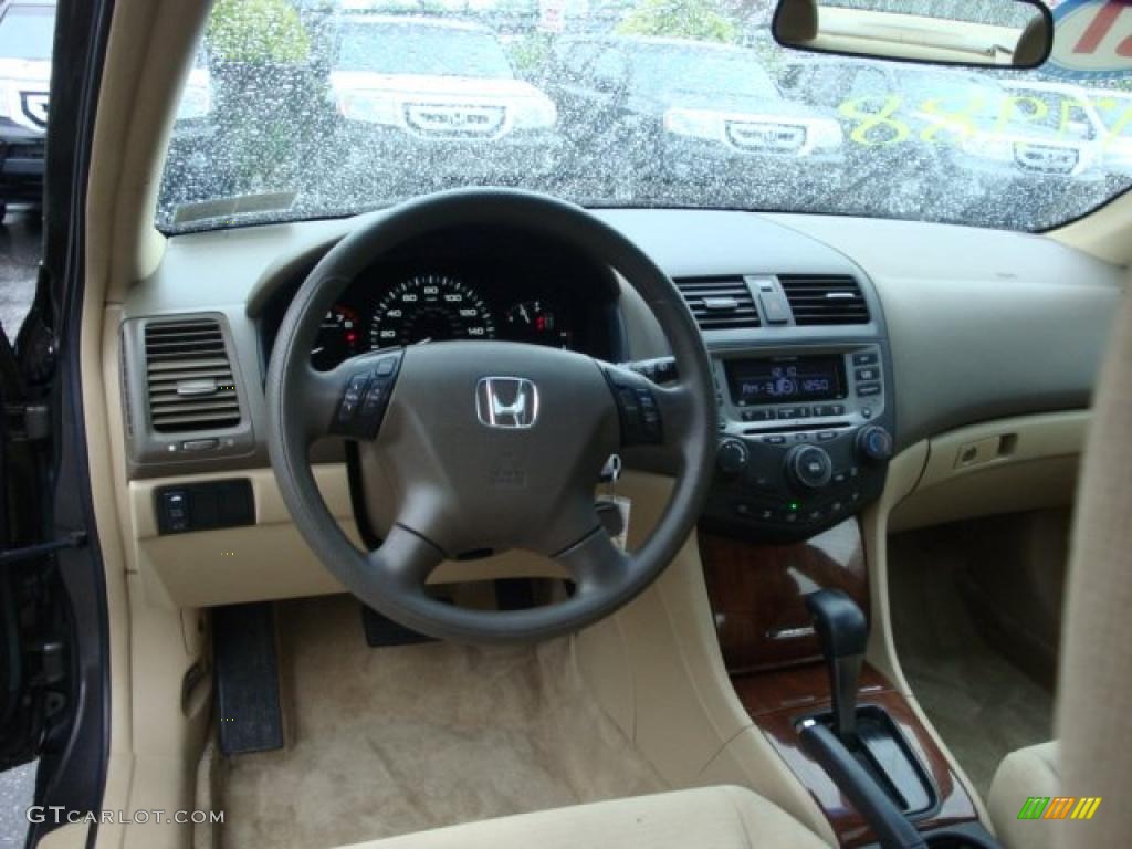 2007 Accord EX Sedan - Carbon Bronze Pearl / Ivory photo #10