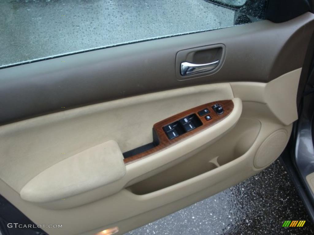 2007 Accord EX Sedan - Carbon Bronze Pearl / Ivory photo #11