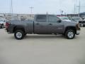 2010 Steel Gray Metallic GMC Sierra 2500HD Work Truck Crew Cab 4x4  photo #4