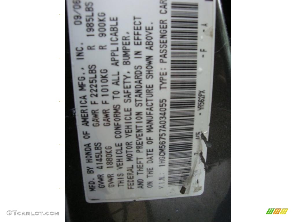 2007 Accord EX Sedan - Carbon Bronze Pearl / Ivory photo #14