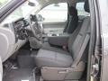 2010 Steel Gray Metallic GMC Sierra 2500HD Work Truck Crew Cab 4x4  photo #7