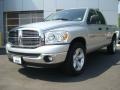 2007 Mineral Gray Metallic Dodge Ram 1500 SLT Quad Cab  photo #1