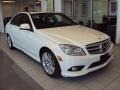 2009 Arctic White Mercedes-Benz C 300 Sport  photo #9