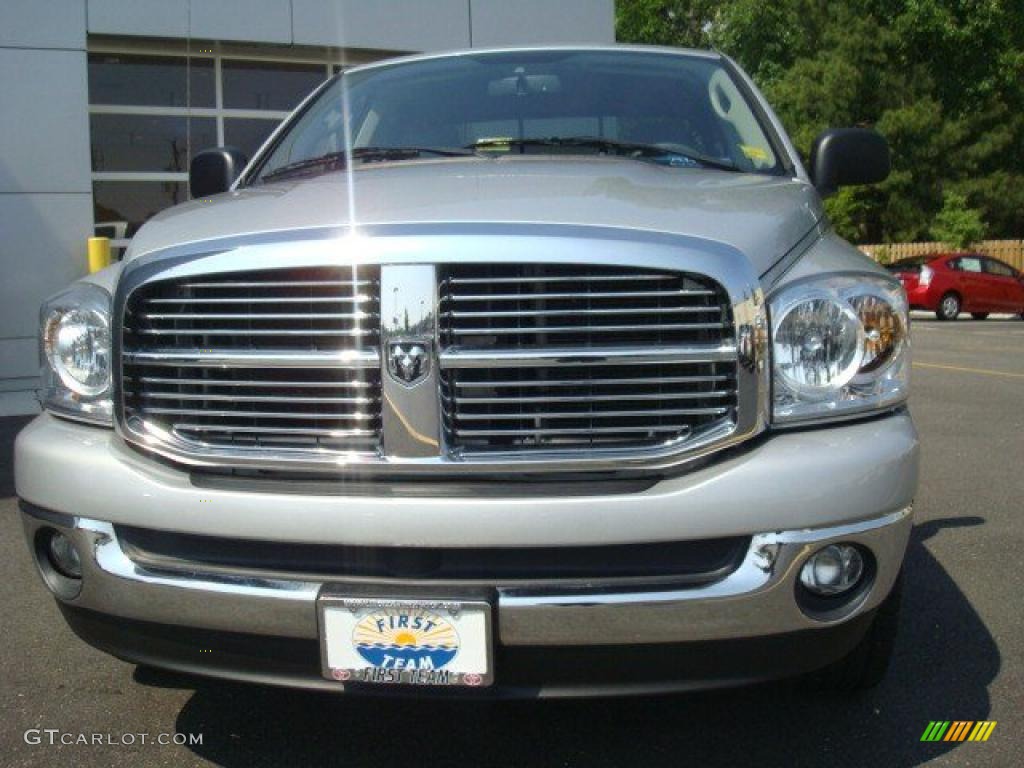 2007 Ram 1500 SLT Quad Cab - Mineral Gray Metallic / Medium Slate Gray photo #9