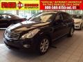 2008 Black Obsidian Infiniti EX 35  photo #1