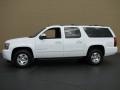 2010 Summit White Chevrolet Suburban LT 4x4  photo #1