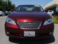 2007 Royal Ruby Red Metallic Lexus ES 350  photo #2