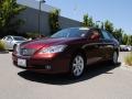 2007 Royal Ruby Red Metallic Lexus ES 350  photo #3