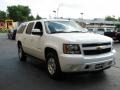 2010 Summit White Chevrolet Suburban LT 4x4  photo #4