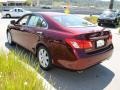 2007 Royal Ruby Red Metallic Lexus ES 350  photo #5