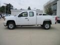 2010 Summit White GMC Sierra 2500HD Work Truck Extended Cab 4x4  photo #3