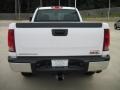 Summit White - Sierra 2500HD Work Truck Extended Cab 4x4 Photo No. 6