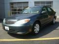 2002 Aspen Green Pearl Toyota Camry LE  photo #1