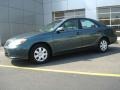 2002 Aspen Green Pearl Toyota Camry LE  photo #2