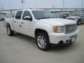 2010 White Diamond Tricoat GMC Sierra 1500 Denali Crew Cab  photo #2