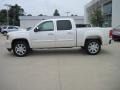 2010 White Diamond Tricoat GMC Sierra 1500 Denali Crew Cab  photo #3