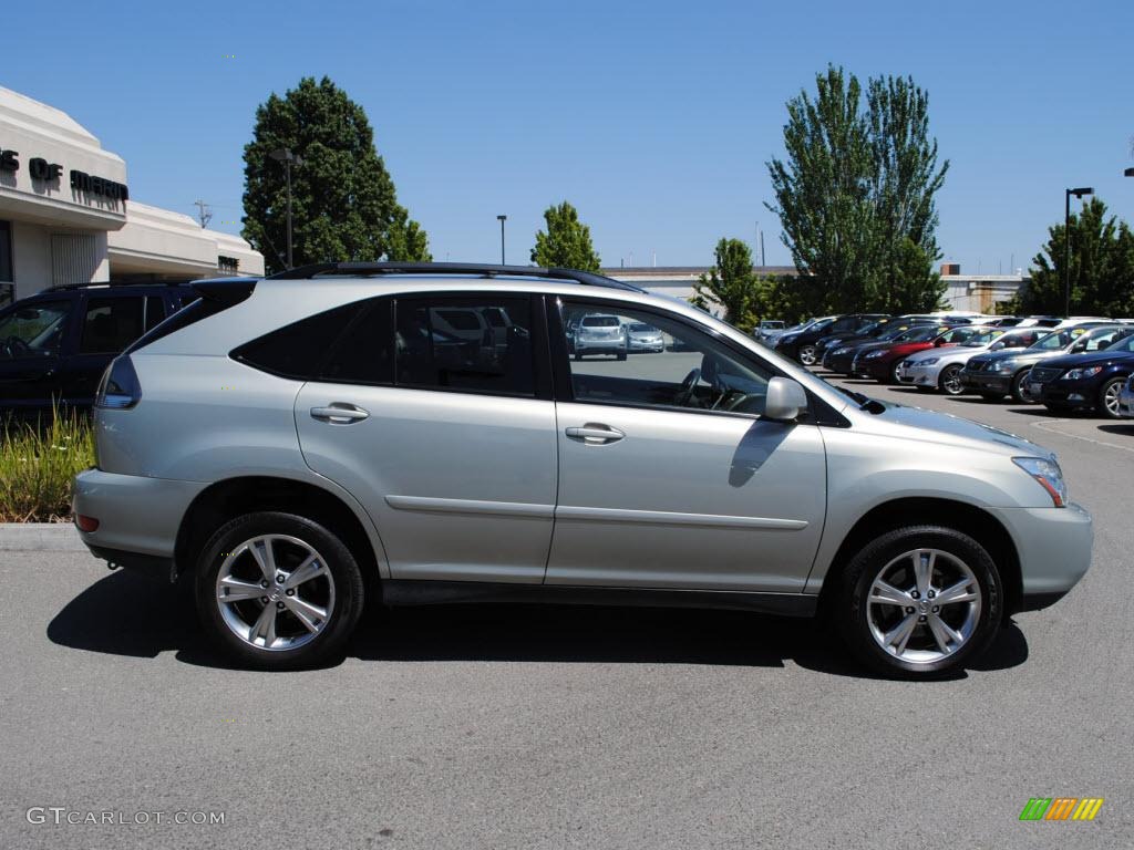 2006 RX 400h AWD Hybrid - Bamboo Pearl / Ivory photo #8