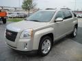 2010 Gold Mist Metallic GMC Terrain SLT  photo #1