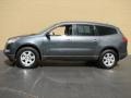 2010 Cyber Gray Metallic Chevrolet Traverse LT AWD  photo #1